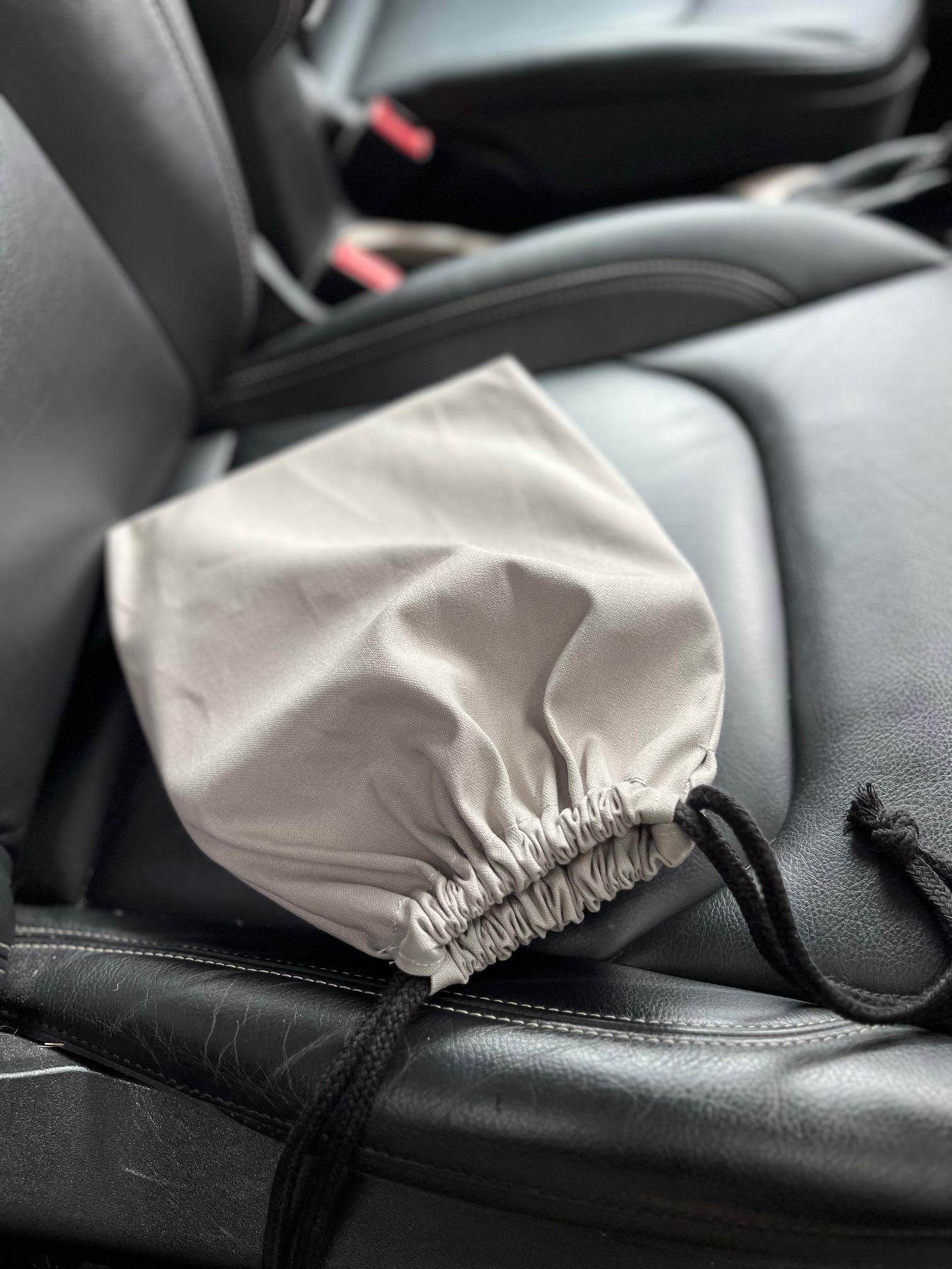 折りたためる車載デスク専用の収納袋 | 8枚目