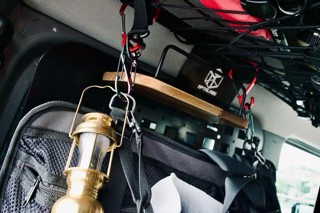 マグネット付き木製テーブル キャンプ クルマ旅 アウトドア 釣り サーフィン スポーツ | 5枚目