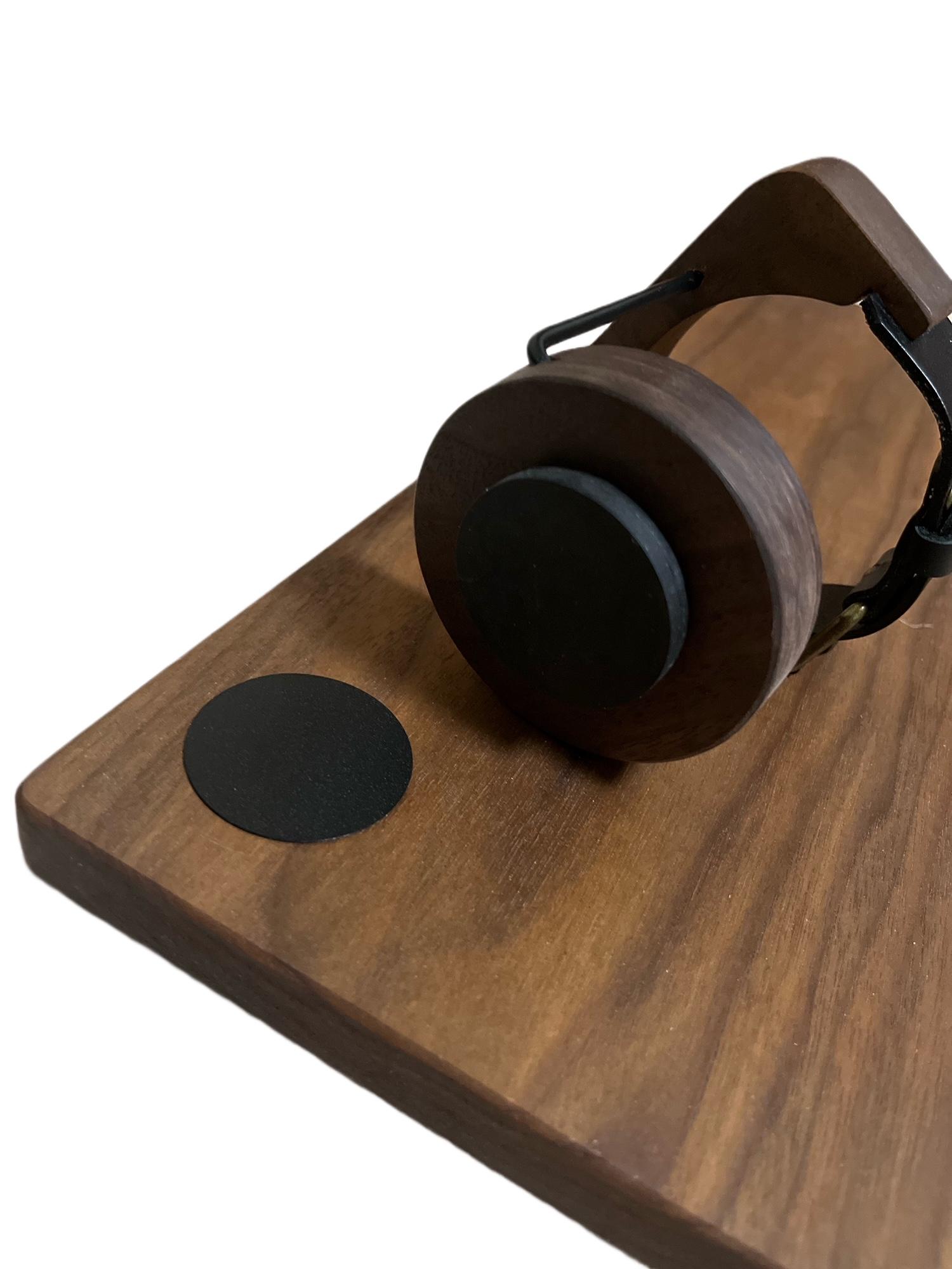 自在マグネット付ドリンクホルダー 車中泊 本革 ウォールナット カー用品 便利グッズ 木製 お洒落 | 15枚目