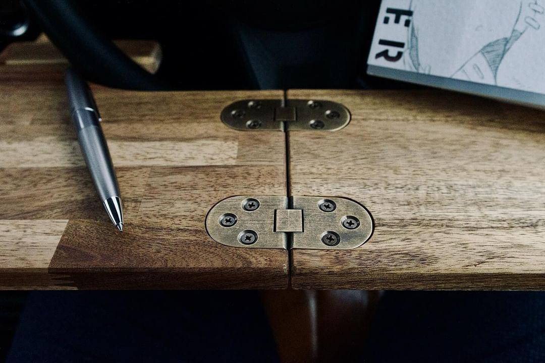 【アカシア】折りたためる車載デスク 車中泊 テーブル 車 ワークデスク カー用品 旅行 食事 車中飯 | 10枚目